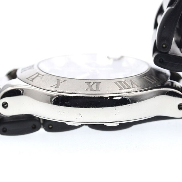 CARTIER CHRONOSCAPH W10125U2 Chronograph Quartz Men's Watch - Picture 11 of 11